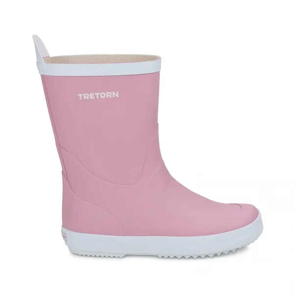 Tretorn Wings Pink, Womens Wellington Boots, Size 5 - Color Soft Pink