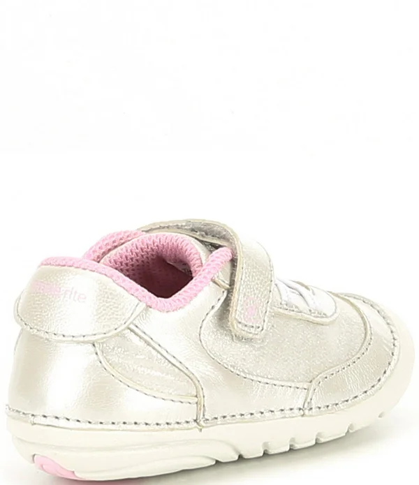 Stride Rite Soft Motion Jazzy Sneaker, Infant Girl's, Size: 3.5, Gold