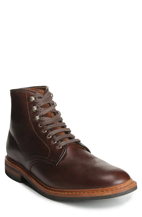 Allen Edmonds Men's Higgins Mill Brown 9.5 EEE US