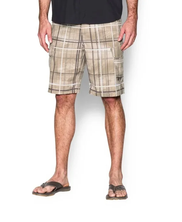Under Armour Men & S Fish Hunter Cargo Short - Tan Stone