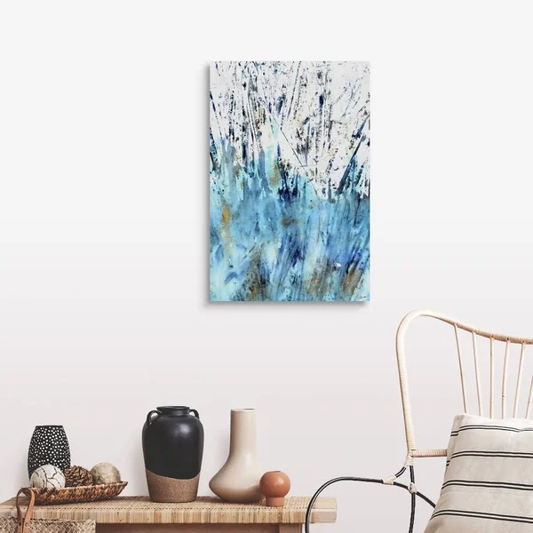Waters Edge I, Large Solid-Faced Canvas Wall Art Print, Great Big Canvas
