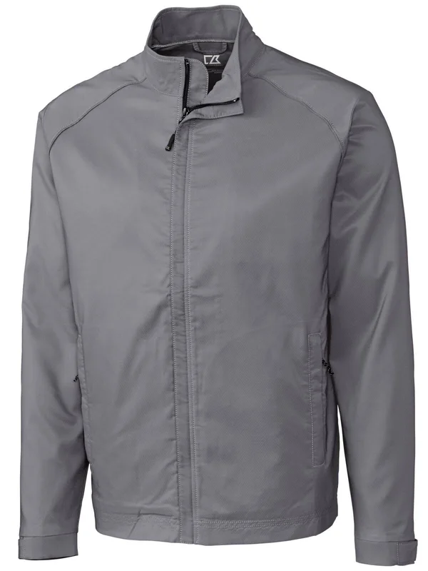 Cutter & Buck Men's Big and Tall CB WeatherTec Blakely Full Zip - Oxide - 1XB, Blue