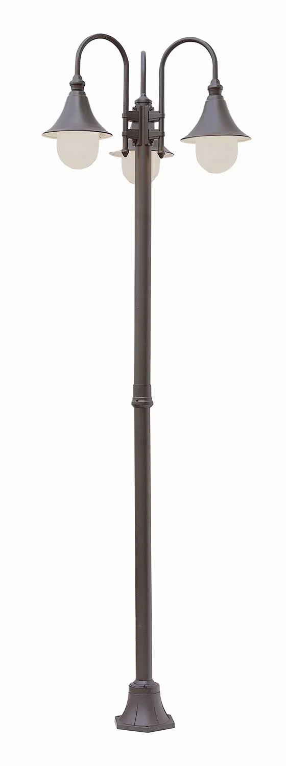 Trans Globe Lighting 4776 Swi 3 Light Pole Lantern