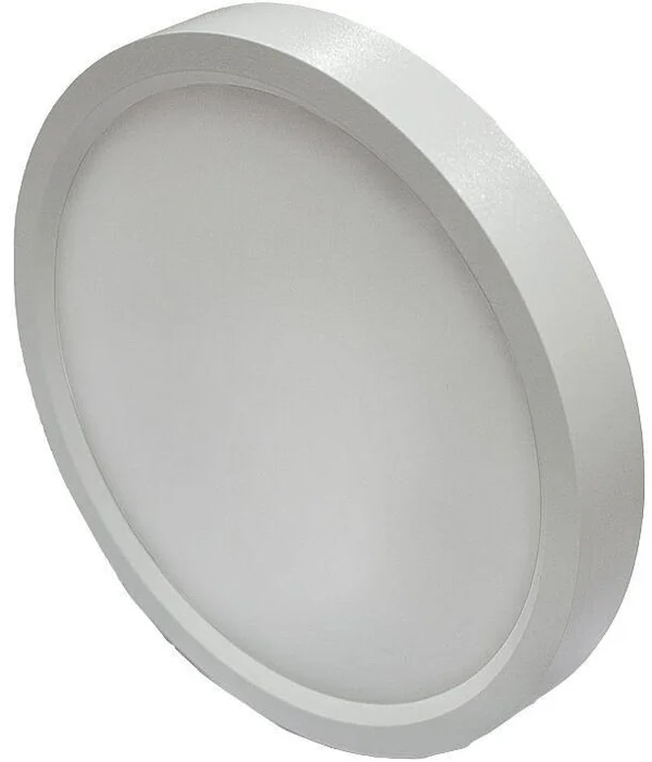 7x22 LED Slimline Round Surface Fixture 3000K Universal Voltage 120-277V, 5 Pack