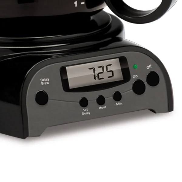 Mr. Coffee 4-Cup Programmable Coffeemaker - DRX5