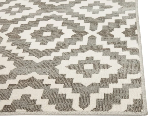 Abacasa 7138-5x8 Sonoma Verona Silver-grey/white Area Rug