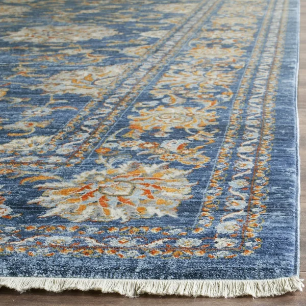 Vintage Persian Rug Turquoise Multi 3&x5& Safavieh