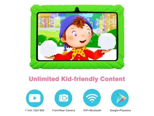 Contixo 7 inch Kids Learning Android Tablet Parental Control 16GB for