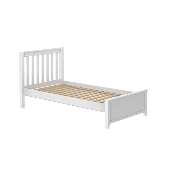 Twin Traditional Bed - Chestnut Panel