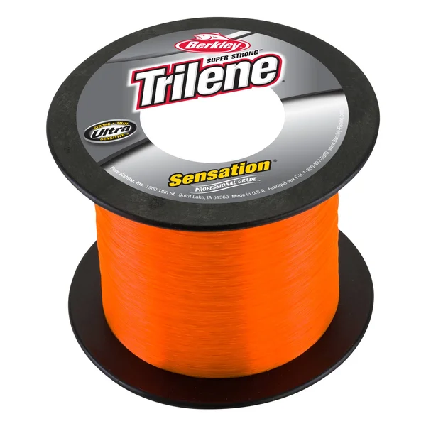 Berkley Trilene Sensation Monofilament Fishing Line - Blaze Orange