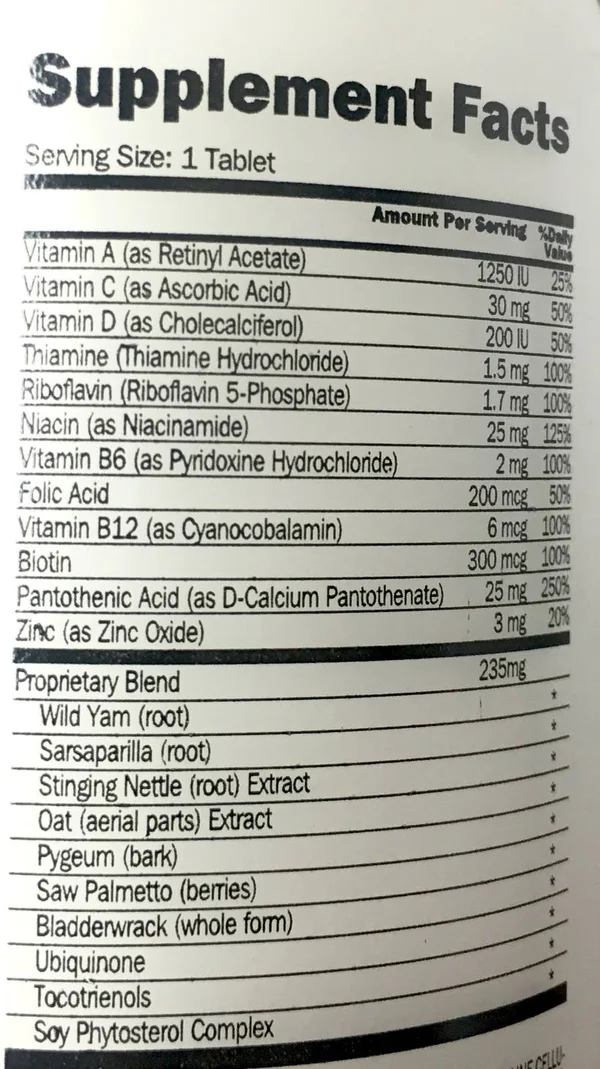 Nioxin Intensive Therapy Recharging Complex, 90 Count