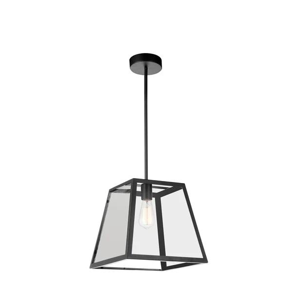 CWI Lighting Alyson 1 Light Mini Pendant - Black