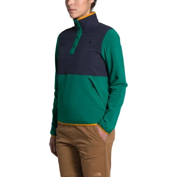 The North Face Women's Mountain Sweatshirt Pullover 3.0 - Medium - Aviator Navy, Evergreen