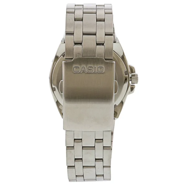Men S Black Dial Casio mtd1060d-7a Stainless Steel Dress Watch