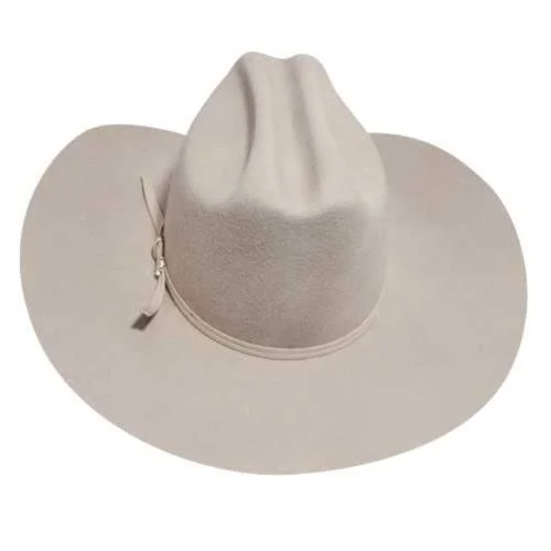 Renegade by Bailey Western Boys& Colt - Size: 6 7/8, Silverbelly