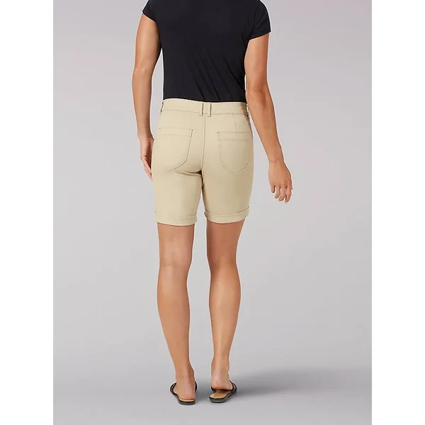 Lee Women's Regular Fit Utility Chino Walkshort