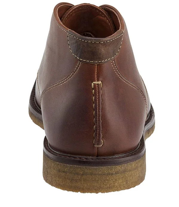 Johnston & Murphy Copeland Chukka Boot - Men's, Black, Size 15, Boots, Chukka