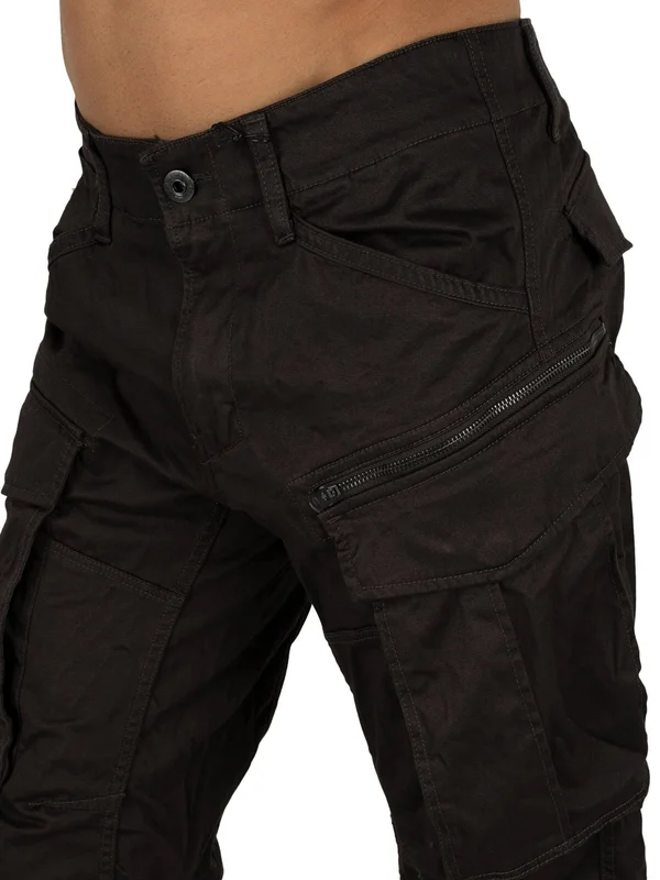 G-Star Raw Men's Rovic Zip 3D Straight Tapered Fit Casual Pants