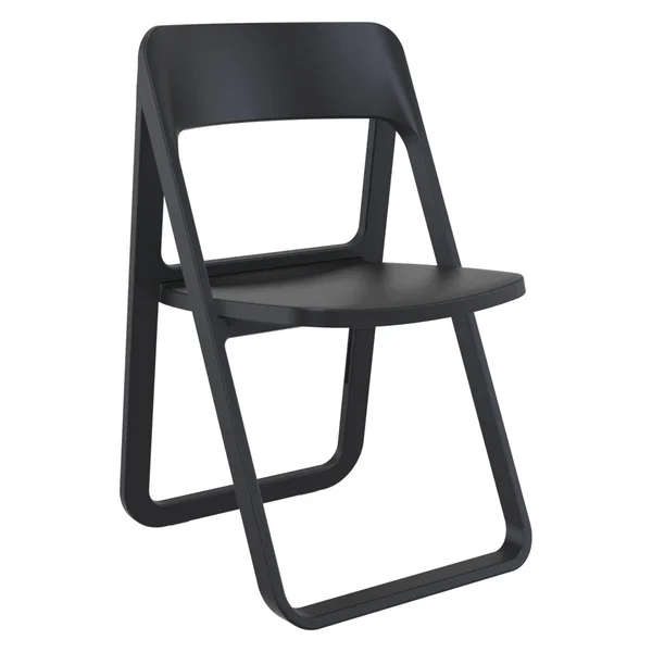 Siesta ISP079-BLA Dream Folding Outdoor Chair Black