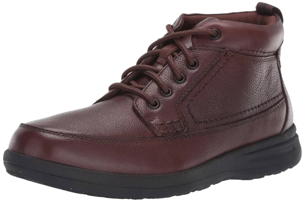 Men's Nunn Bush Cam Moc Toe Chukka Boot, Size: 8.5, Brown