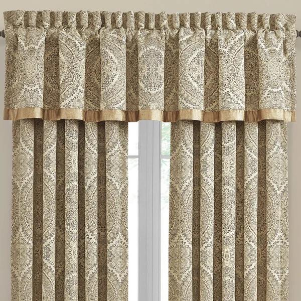 J Queen New York Gold Sardinia Valance