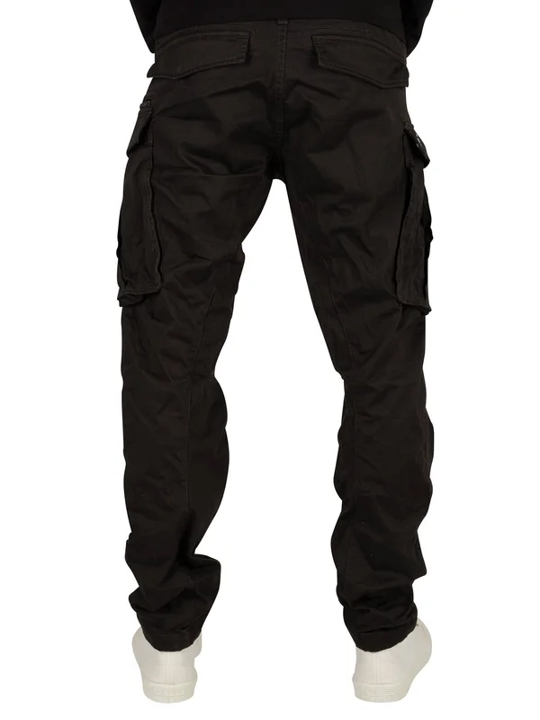 G-Star Raw Men's Rovic Zip 3D Straight Tapered Fit Casual Pants