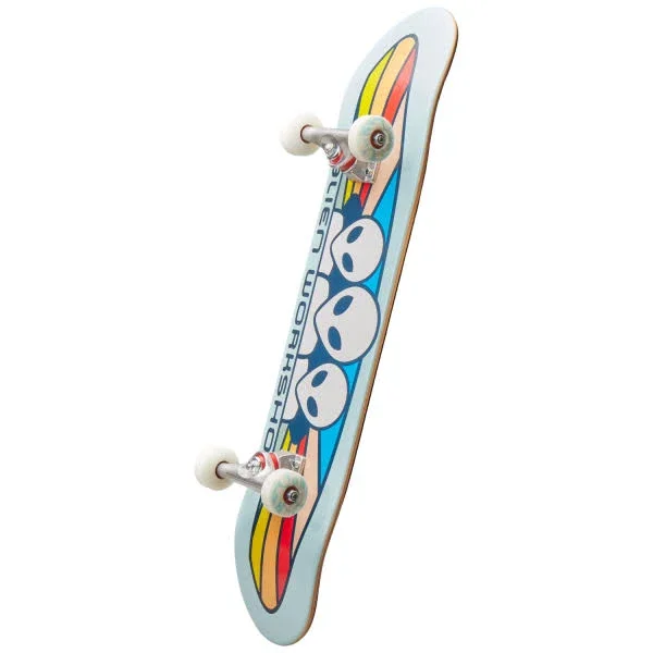 Alien Workshop Skateboard Complete Spectrum Blue 7.5x22 Assembled