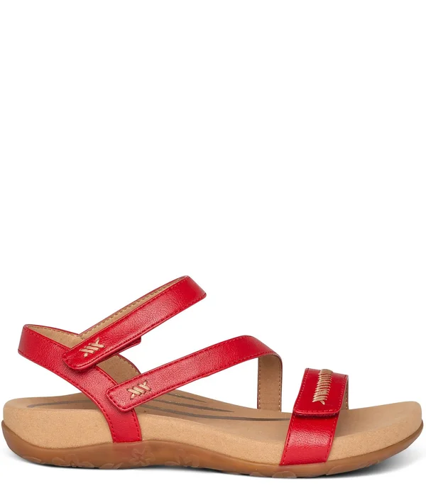 Aetrex Women's Gabby Red 35
