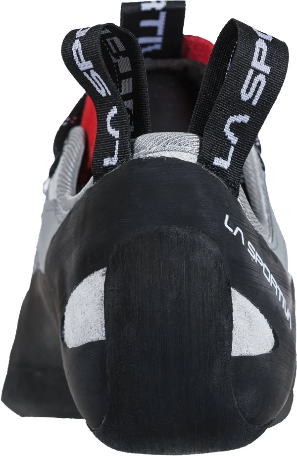 La Sportiva Tarantulace Climbing Shoe - Women's Grey/Hibiscus - 38