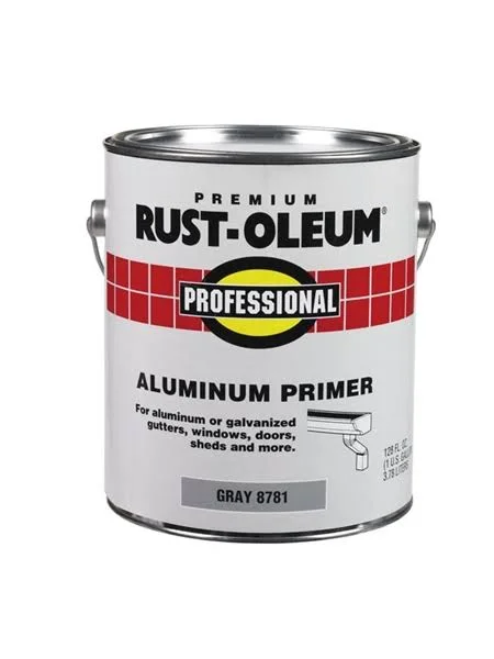 Rust-Oleum 8781402 Professional Aluminum Primer - Gallon, Grey