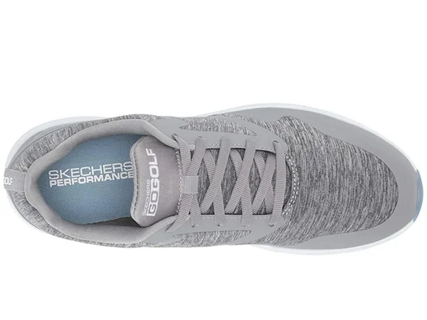 Skechers Go Golf Max Cut (Grey/Blue) Women's Golf Shoes