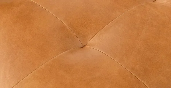 Article Timpani Charme Tan Leather Ottoman