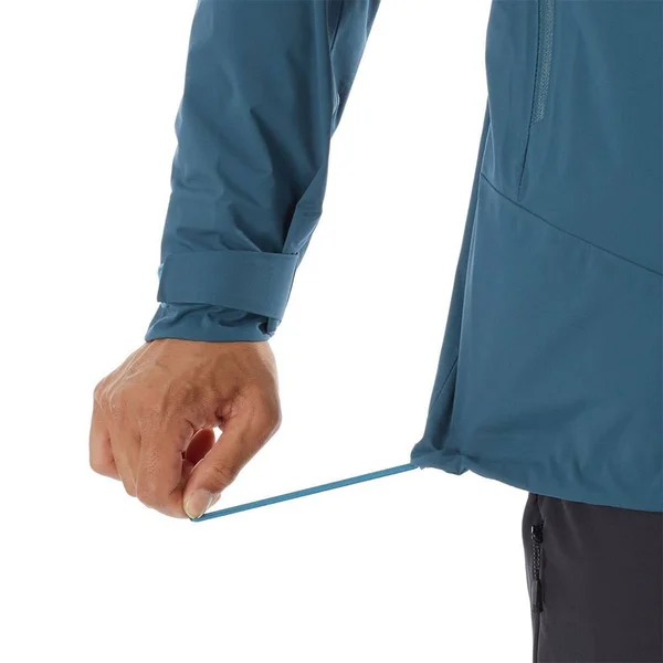 Mammut Kento HS Hooded Jacket - Men's Wing Teal - XL