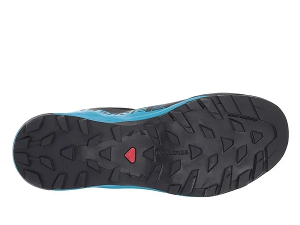 Salomon S/Lab XA Alpine 2 Shoe - 6.5 - Black - Transcend Blue, Racing Red