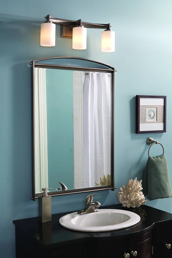 Quoizel TY8603AN - Taylor Bath Light - Antique Nickel