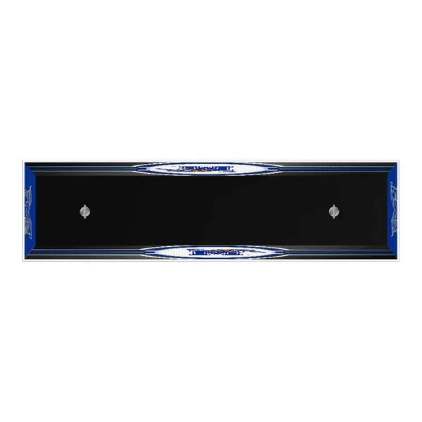 SportsBling.com Memphis Tigers: Edge Glow Pool Table Light Blue, Gray