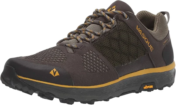 Vasque Men's Breeze LT Low GTX (10.5 Beluga/Olive)
