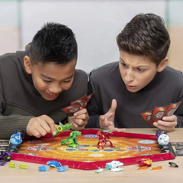 Bakugan 6056040 Battle Arena Game Board with Exclusive Ages 6 and Up Multicoloured