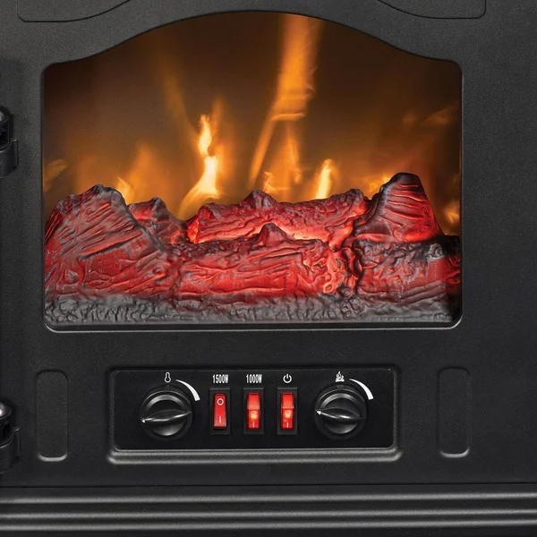 Chimneyfree Infrared Quartz Electric Stove Heater - Bronze