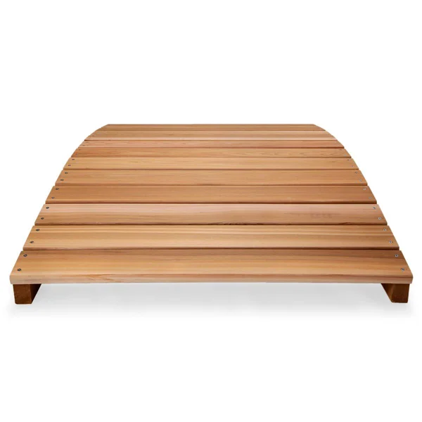 All Things Cedar 4-Foot Garden Bridge