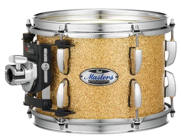 Pearl Masters Maple Complete 10x22x10x22 Tom - Satin Natural Burst