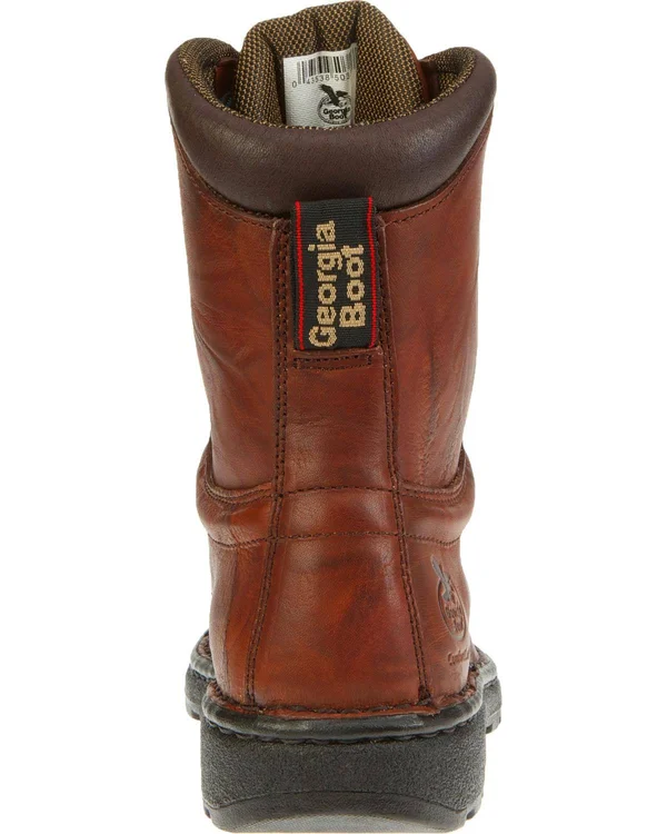 Georgia Boot Men's 8x22 Eagle Light Work Boot
