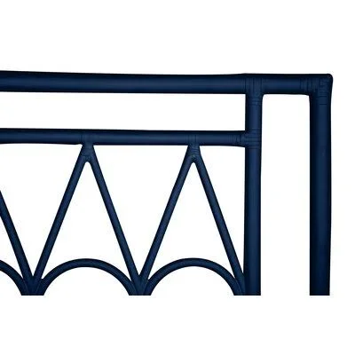 Devonshire Headboard Navy Twin