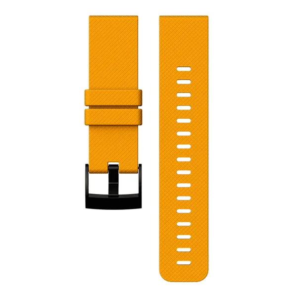 Suunto Traverse Silicone Strap Amber