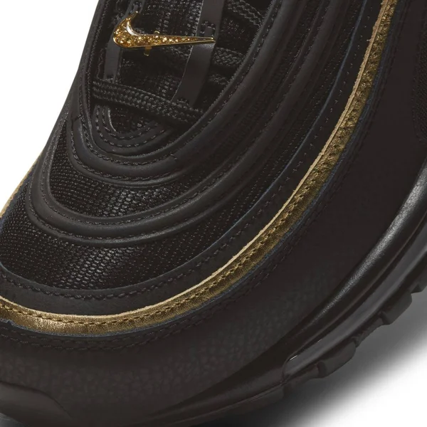 Nike Men's Air Max 97 Casual Shoes DC2190 - 14.0 - Black