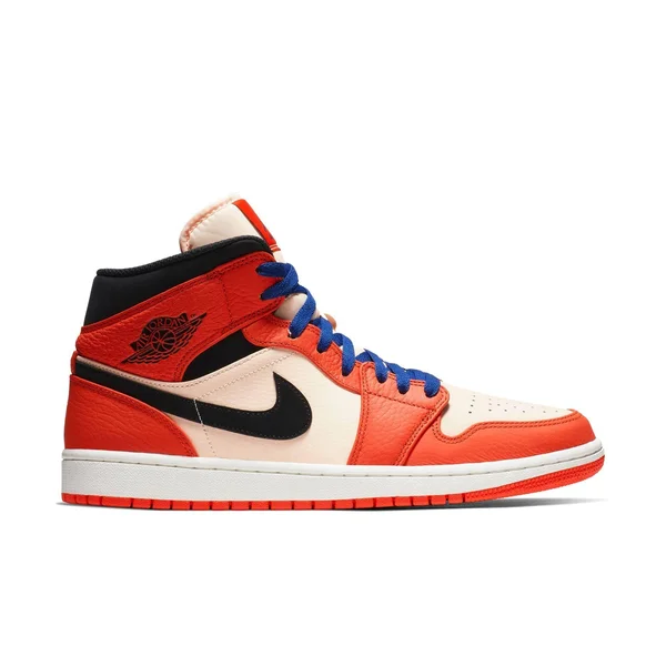 Air Jordan 1 Mid SE Team Orange