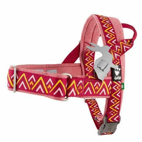 Hurtta Razzle Dazzle Beetroot Dog Harness 22