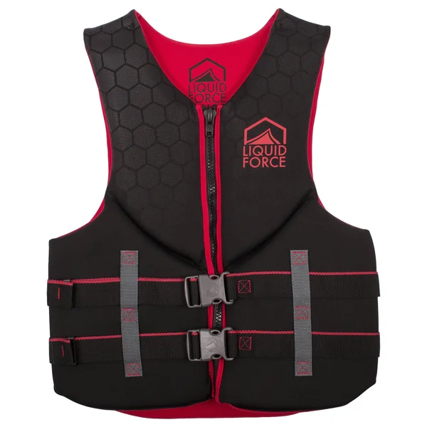 Liquid Force Hinge Classic CGA Vest Black