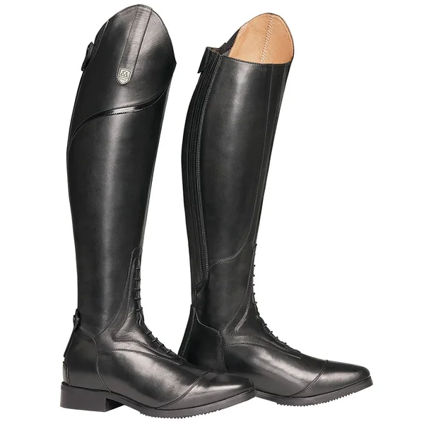 Mountain Horse Sovereign High Rider Ladies Long Riding Boots - Black