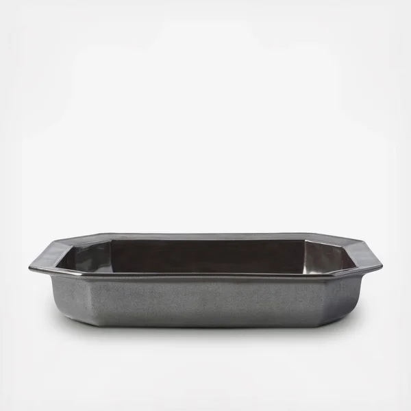 Juliska Pewter Stoneware Rectangular Baker